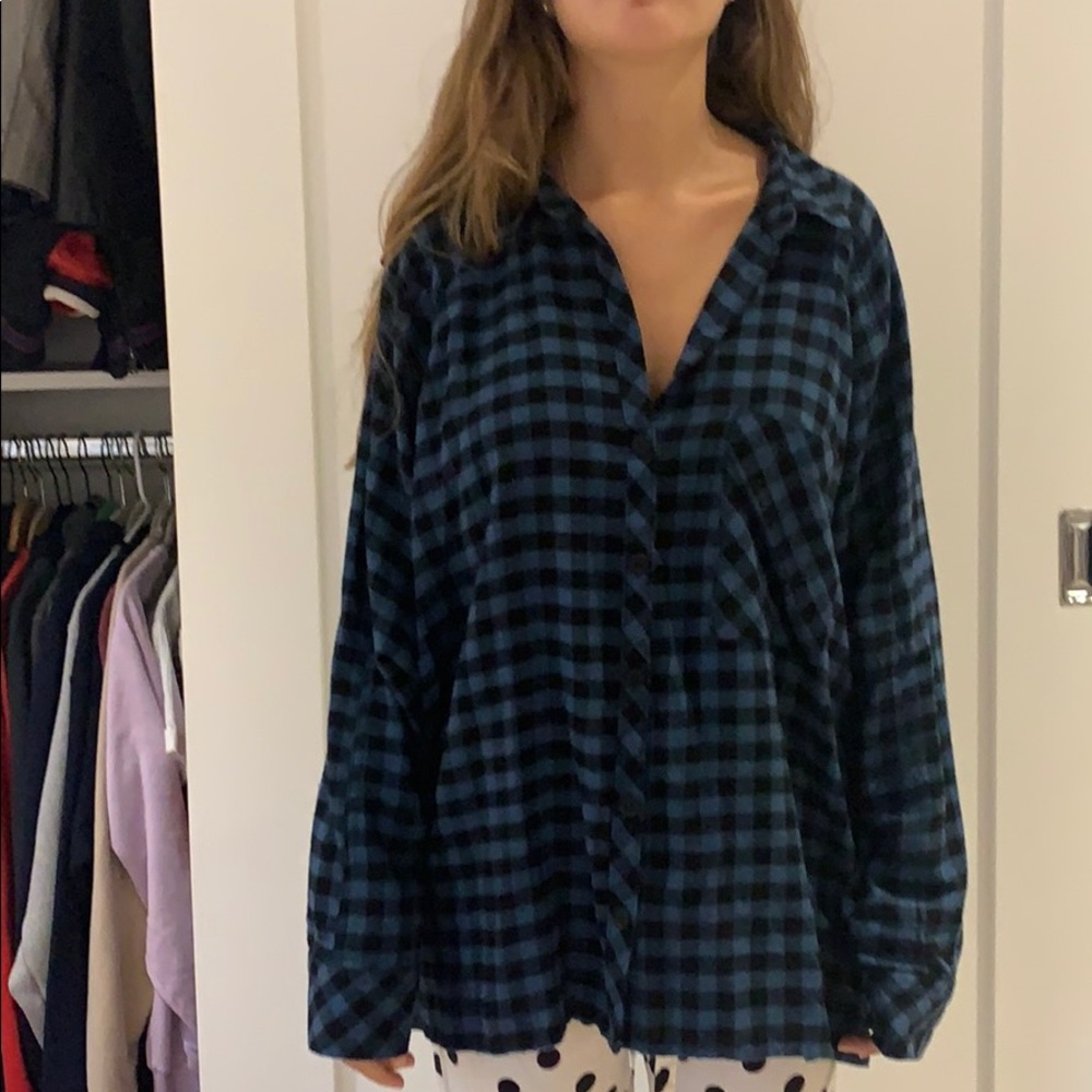 Urban outfitters flannel